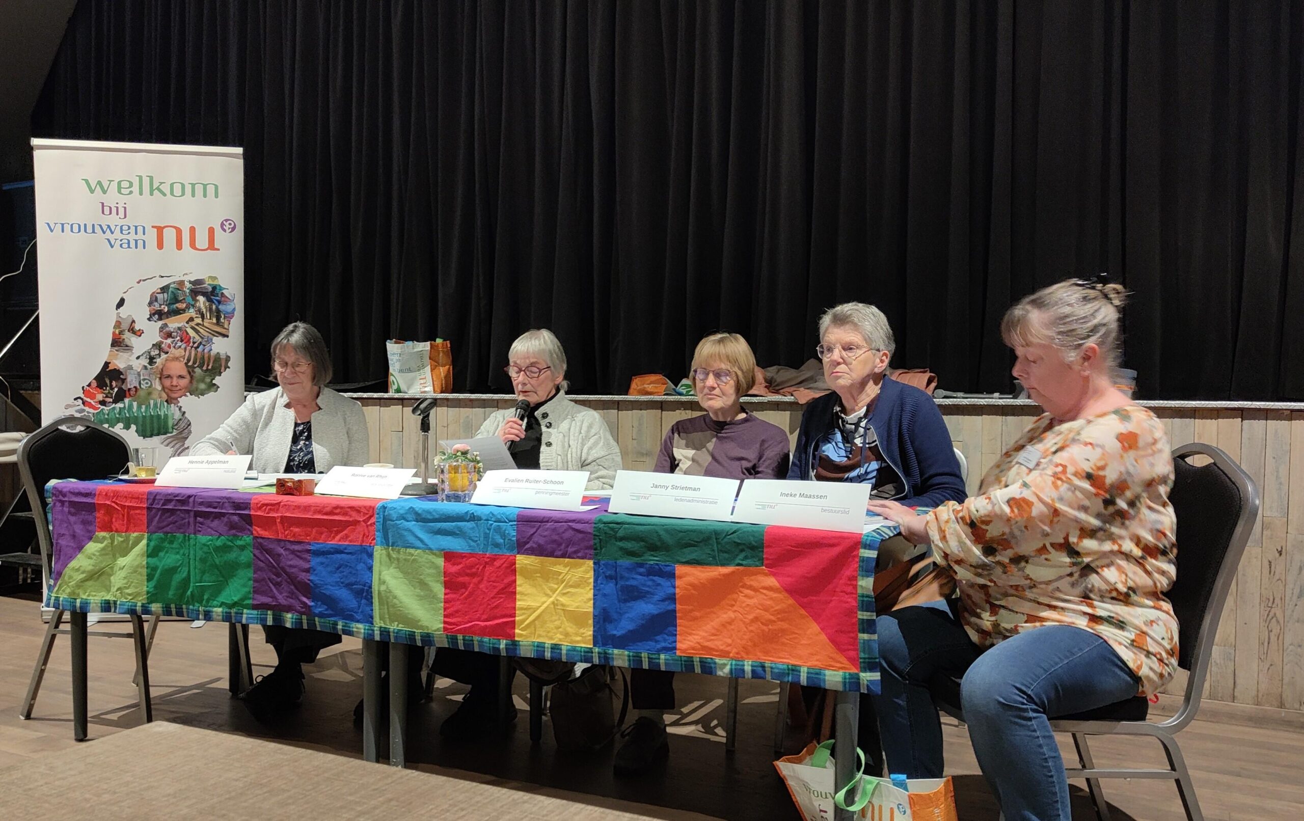 Jaarvergadering en Anne van Kampen 10-2-2025