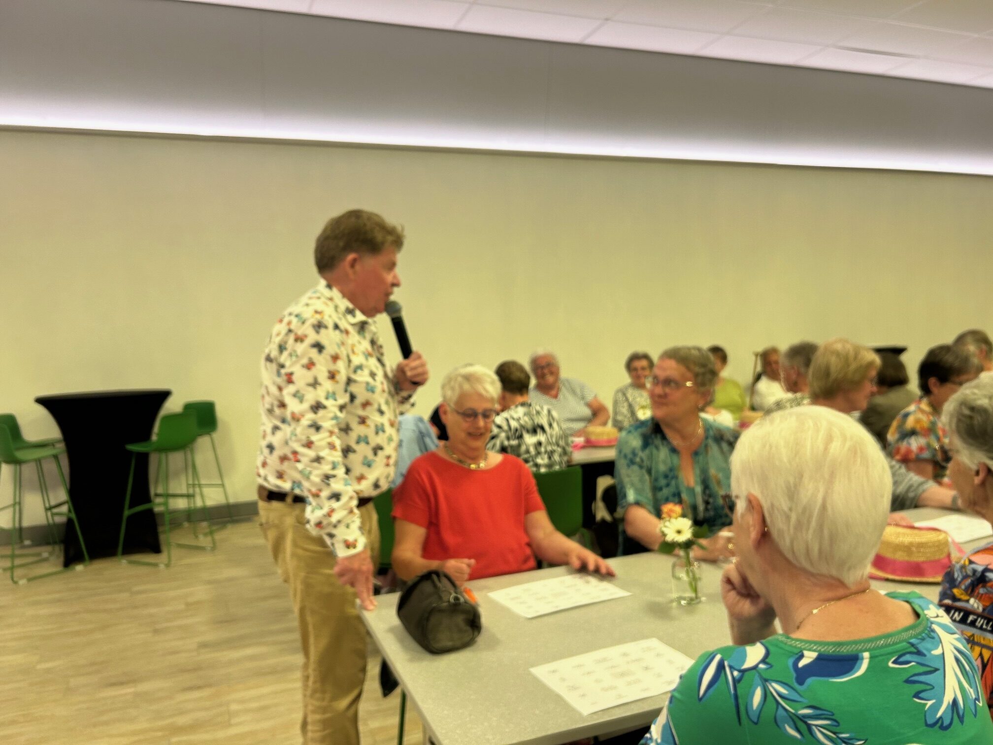 Slotavond mei 2025 met muzikale bingo van Kees