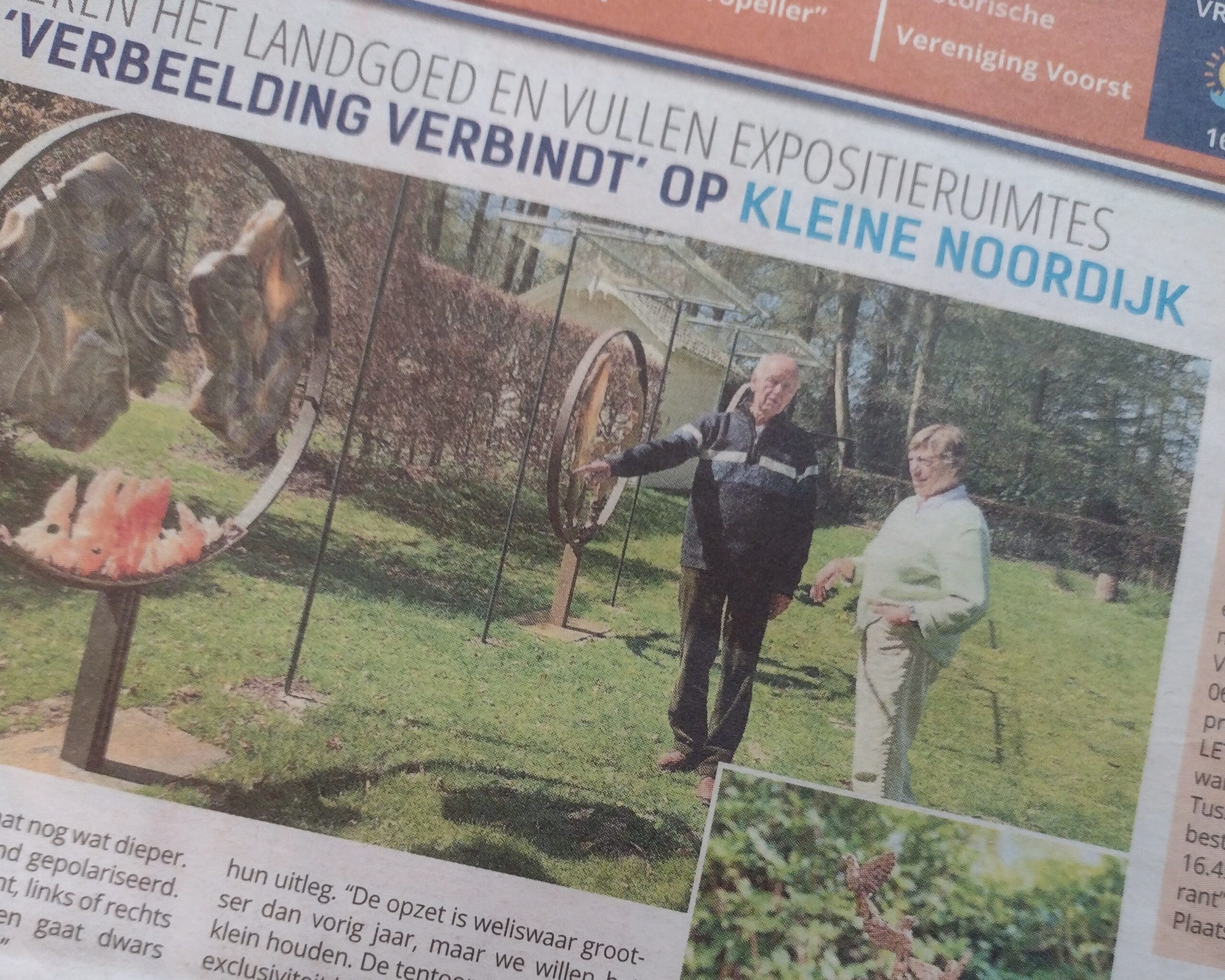 Kunstexpositie ‘VERBEELDING VERBINDT’