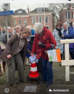 Tegel-onthulling