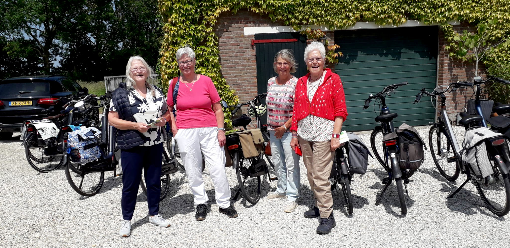 Boerenfietseoute