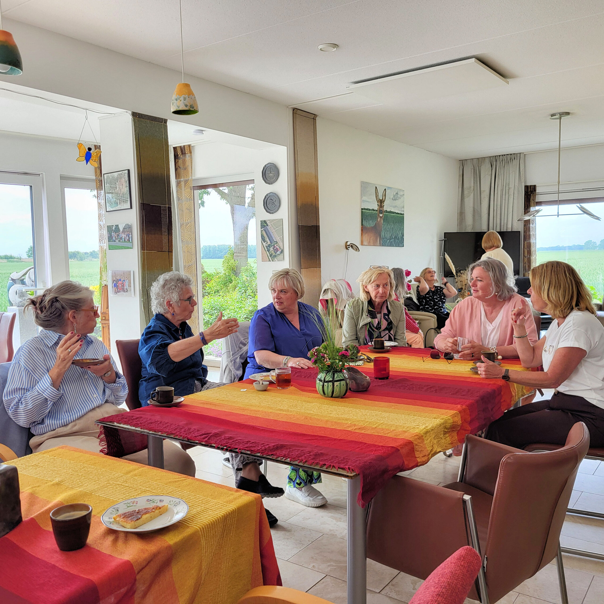 Viering 90 jarig bestaan Vrouwen van Nu afdeling Noord-Beveland