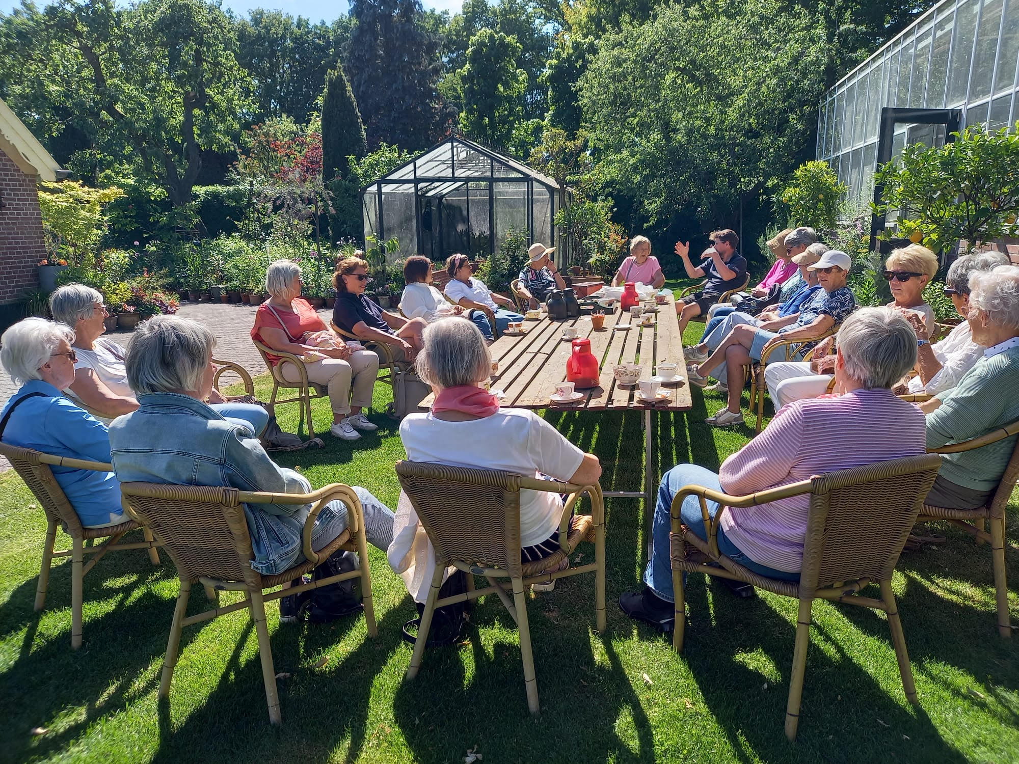 Tuinclub “Bezoek tuin Ermelo” 2025