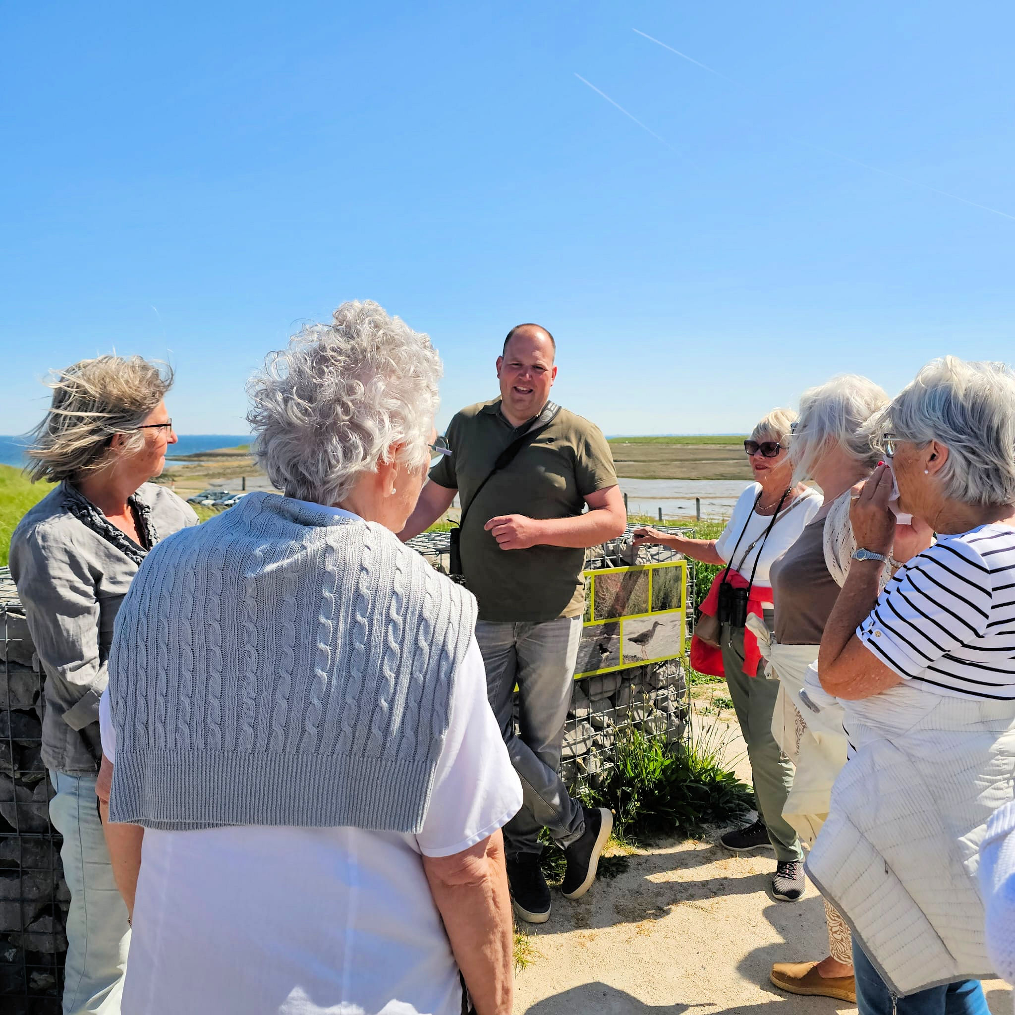 Excursie vanaf de Oesterput naar de Zandhoek