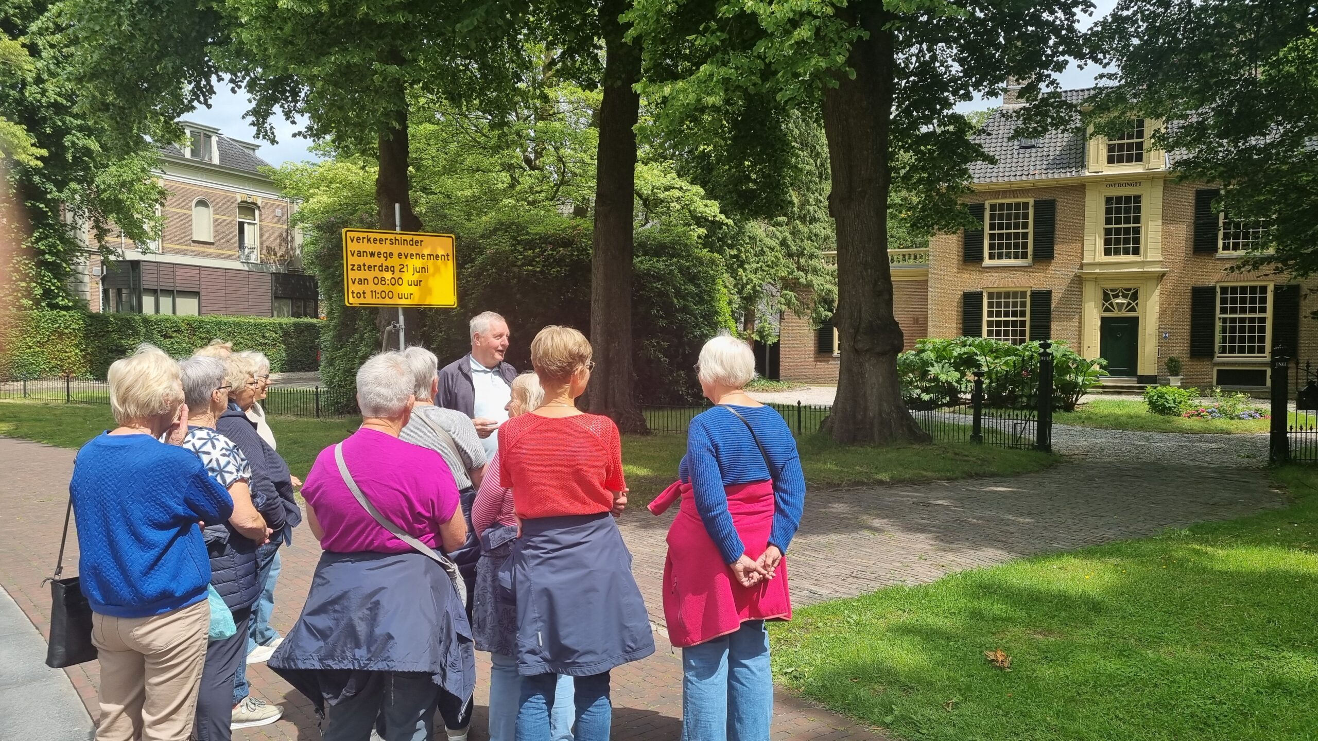 2025 excursie binnenstad Assen