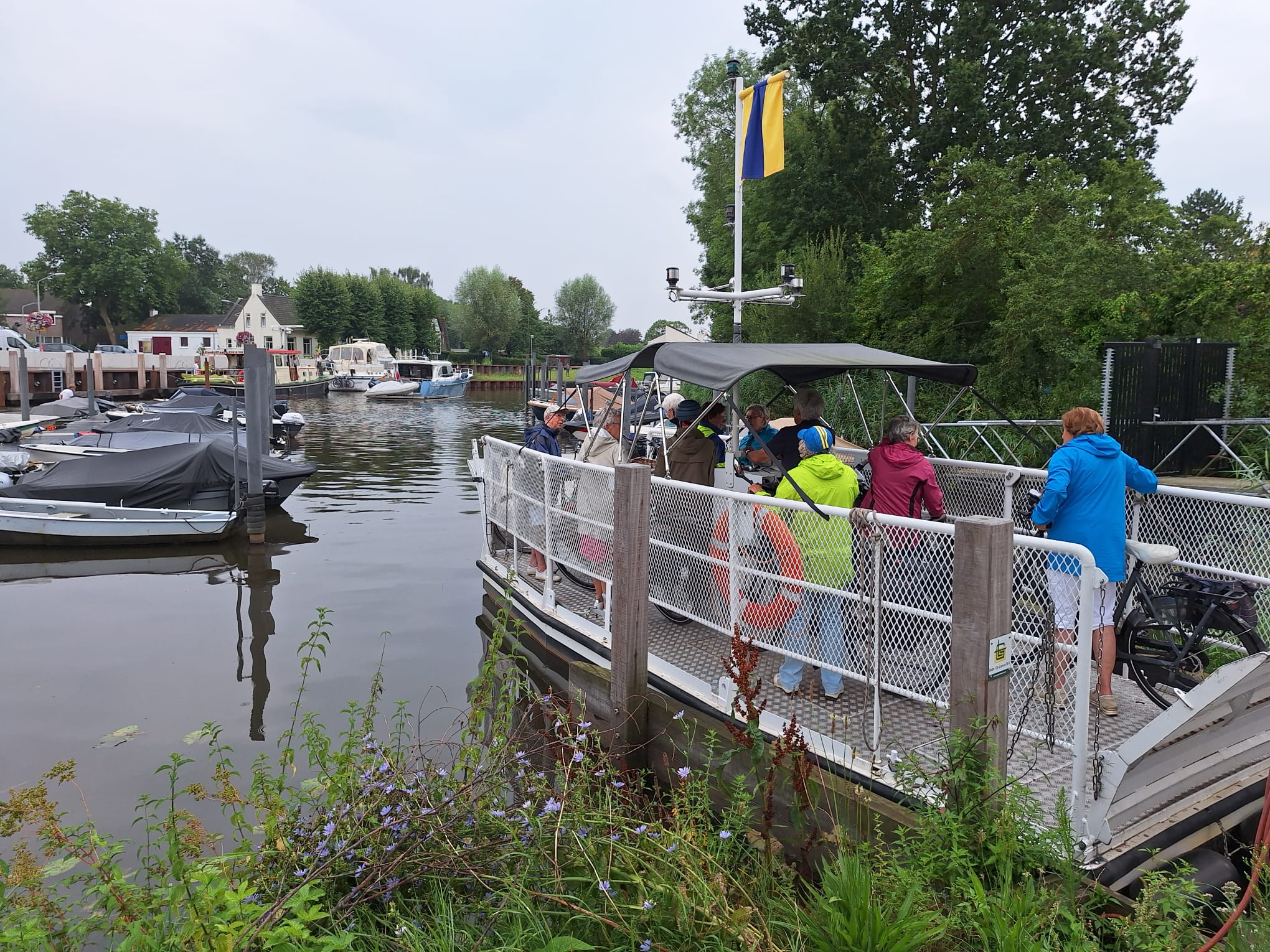 Dag fietstocht