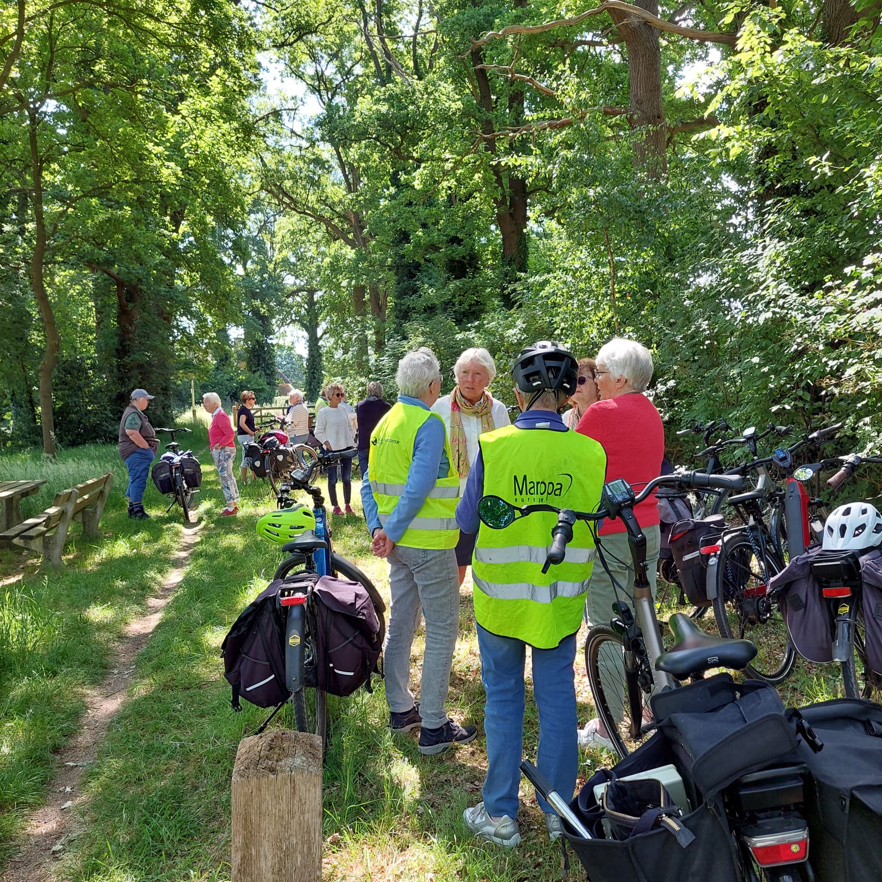 2-daagse fietstocht Mei 2025