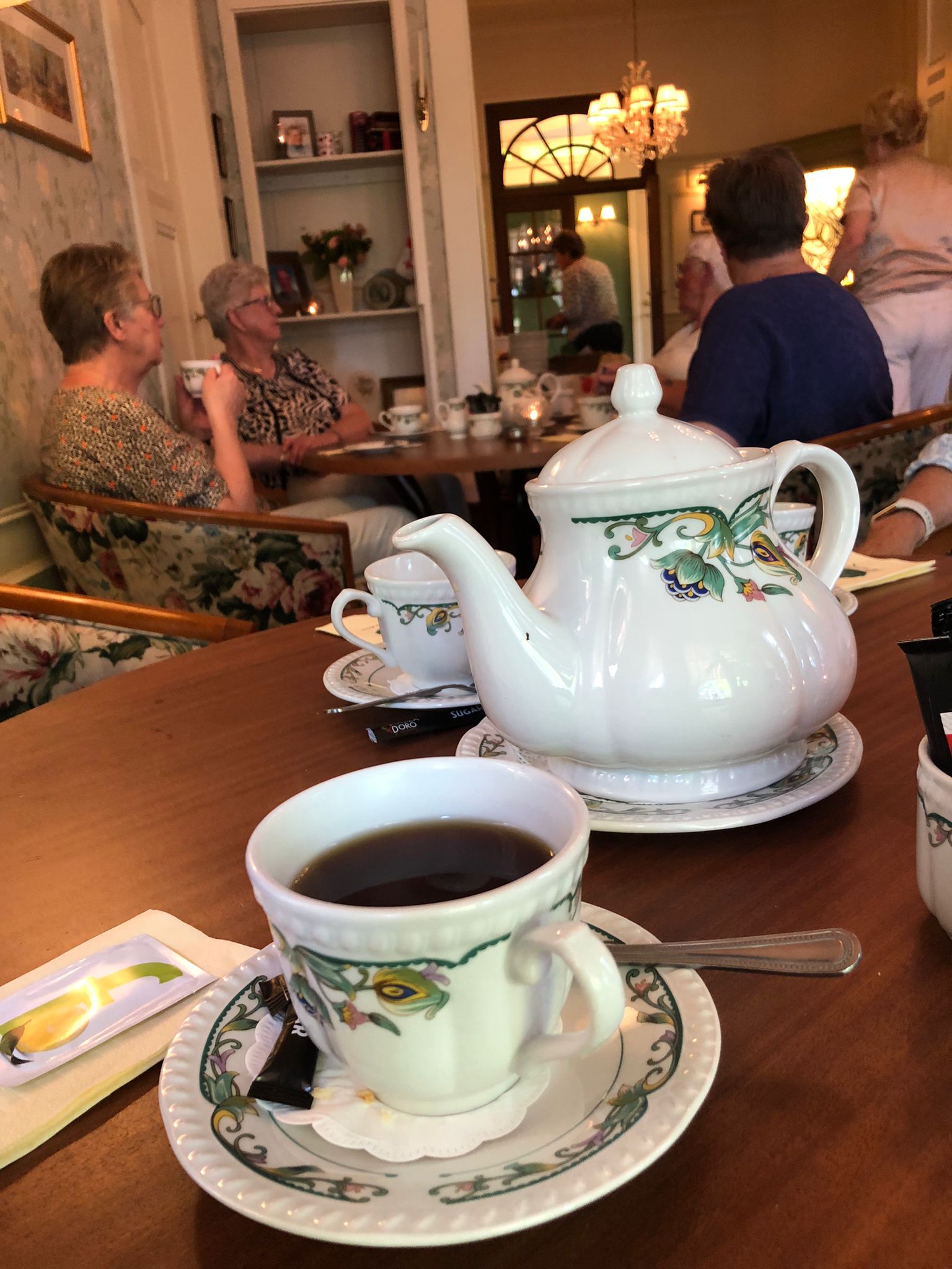 HIGH TEA 14 mei Echten
