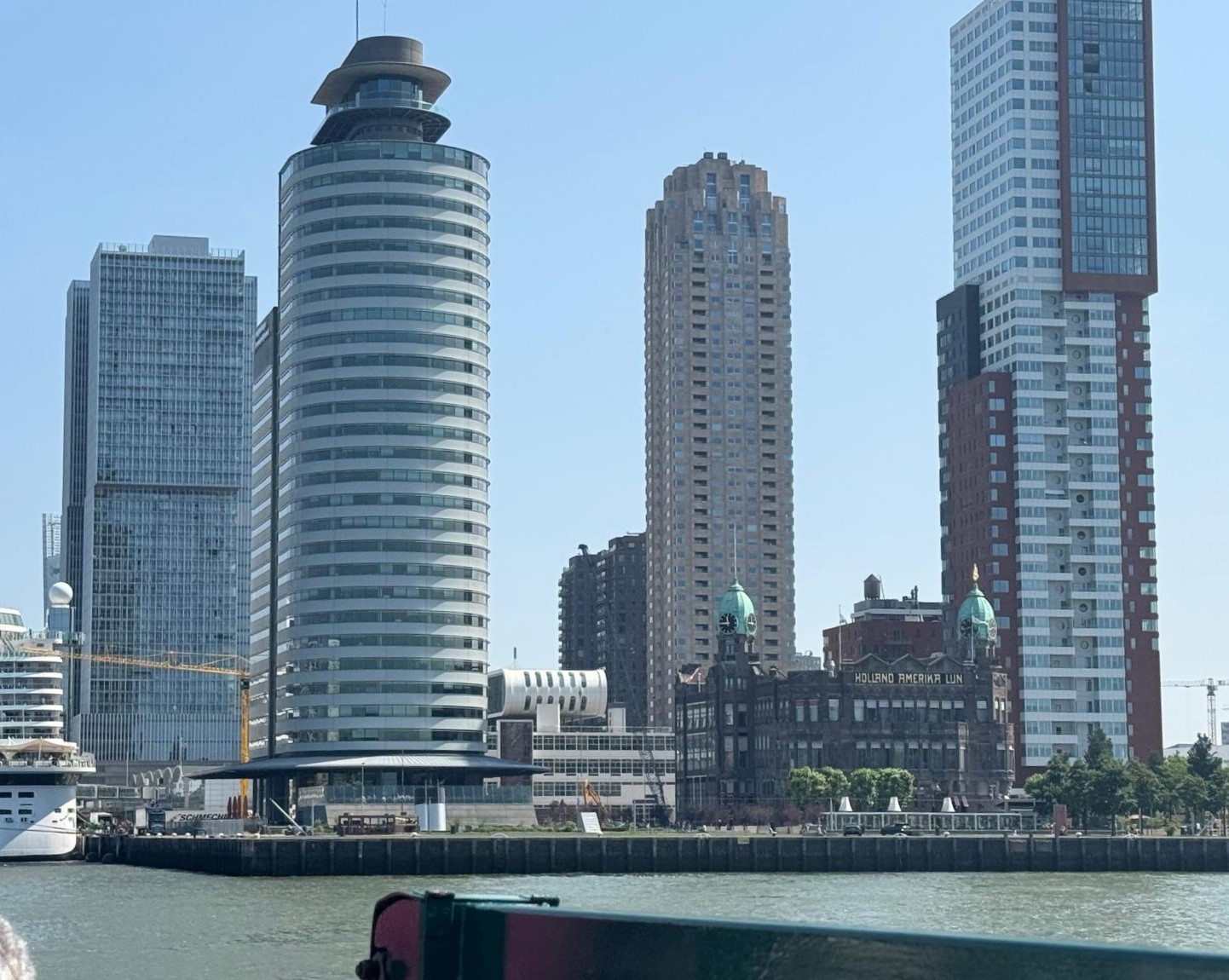 Busreis 12 juni 2025 Rotterdam