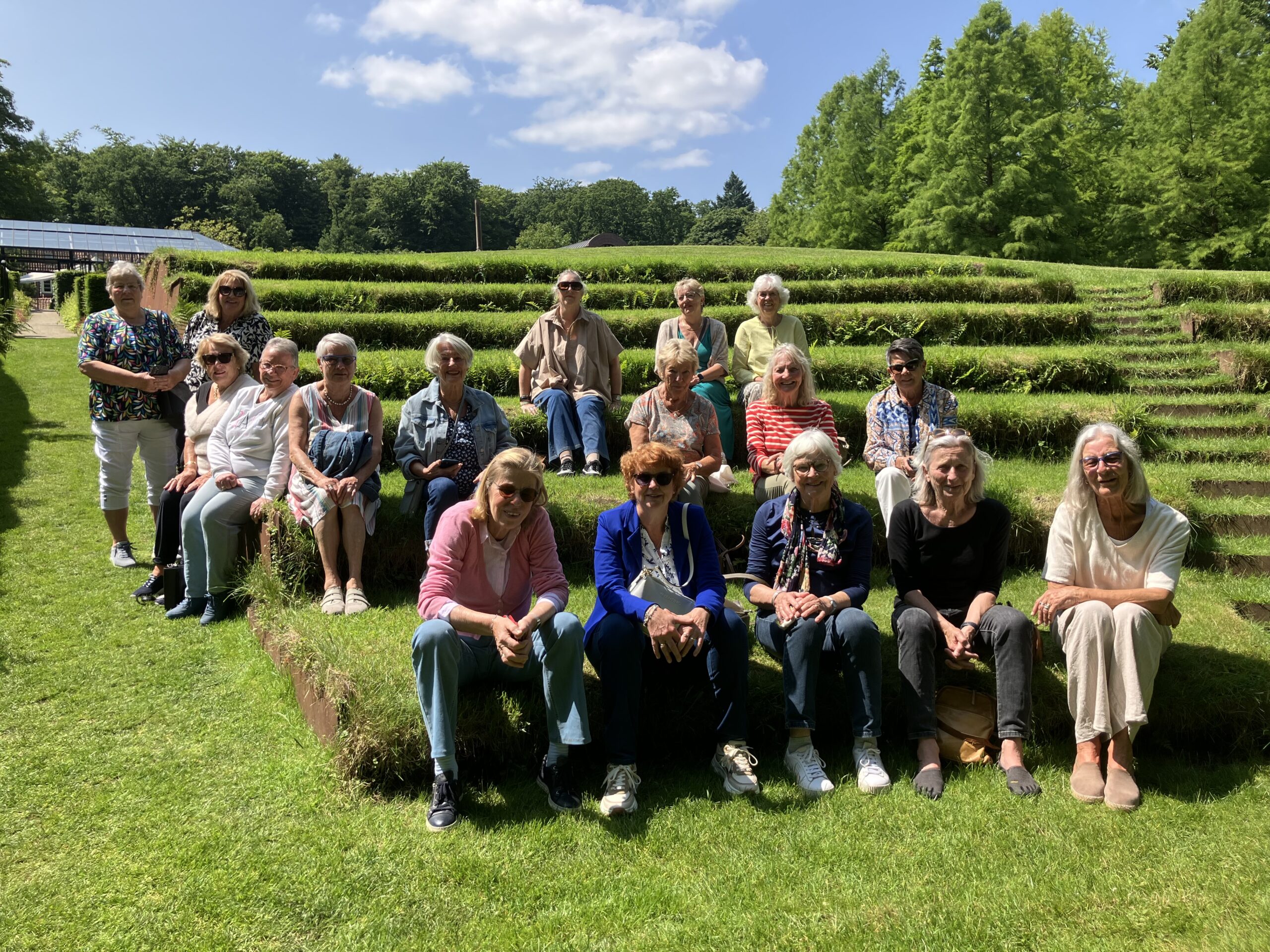 Bezoek tuin “De lage oorsprong” juni 2025