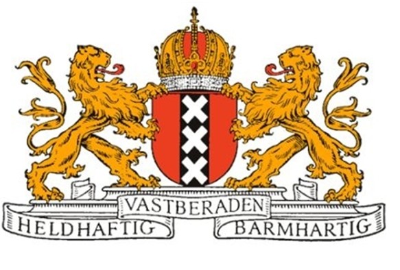 Amsterdam 750 jaar – Jan Broekhuizen.