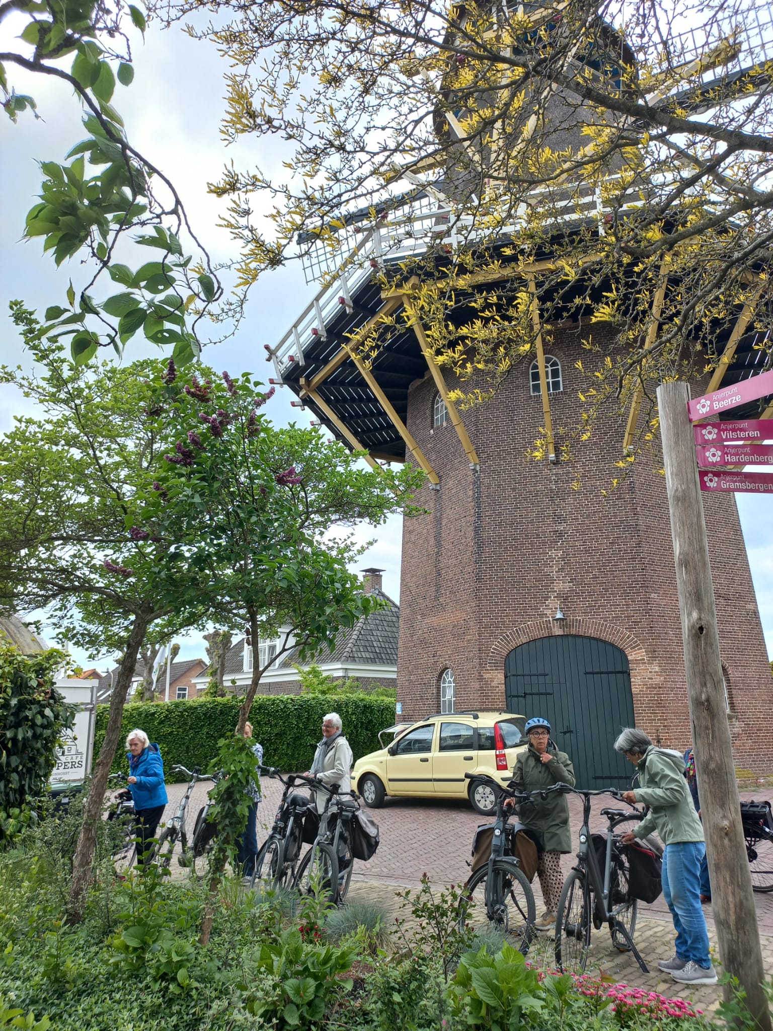 fietstocht 6 mei 2025