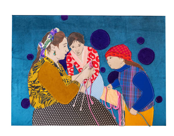 Kunstlezing de Vrouw als Kunstenaar