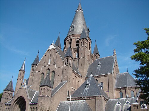 Lezing over architectuur – fam. Cuijpers