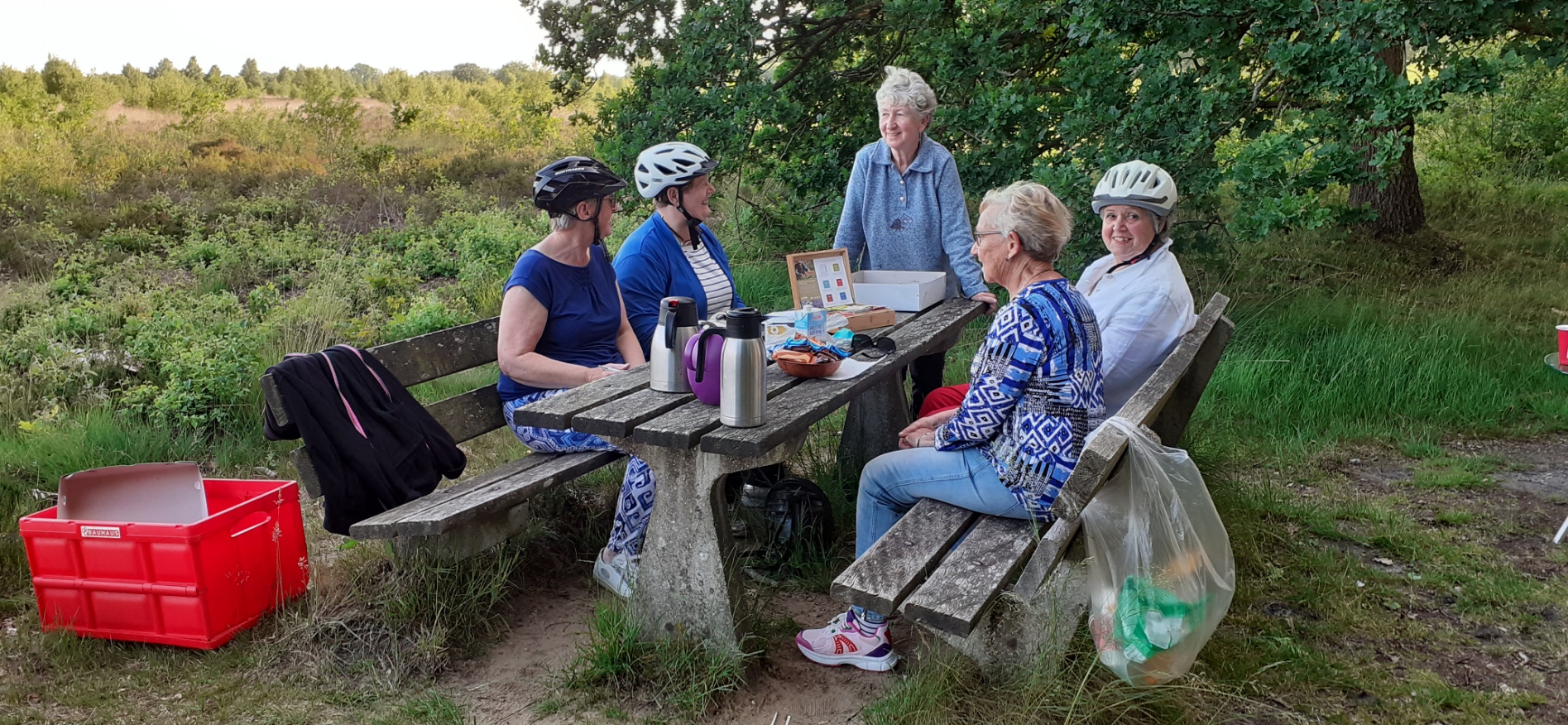 Puzzel-fietstocht 12-6- 2025