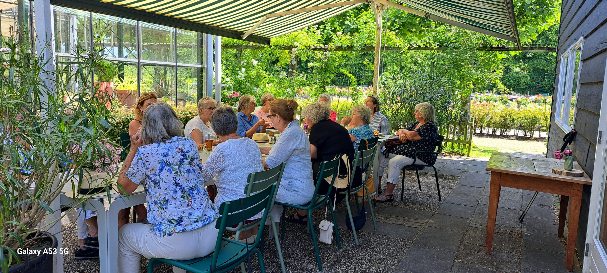 Bezoek Zeeuwse Oase en Rozentuin