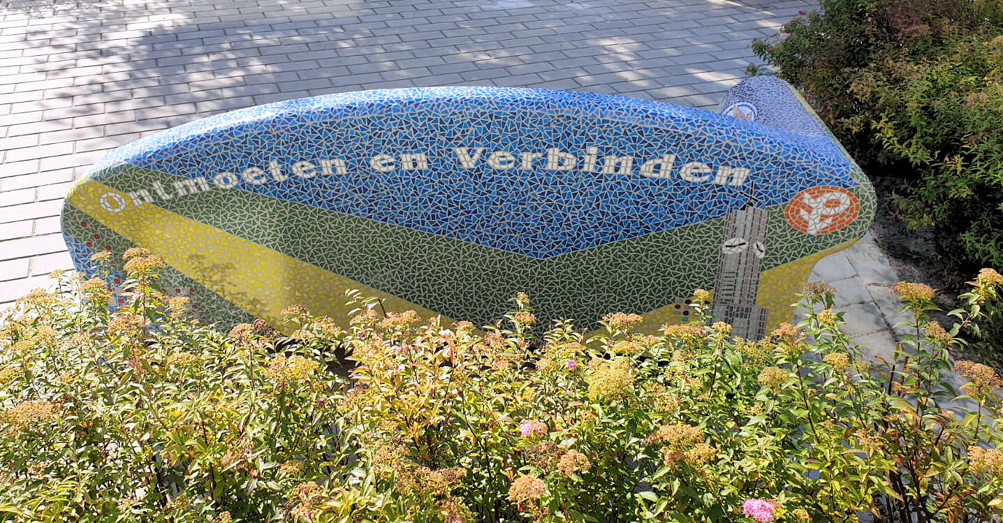 Wat zie je op de Social Sofa?