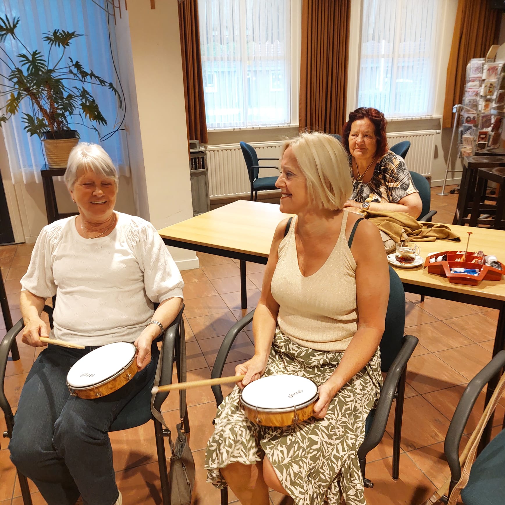 Percussie workshop 30 April 2025