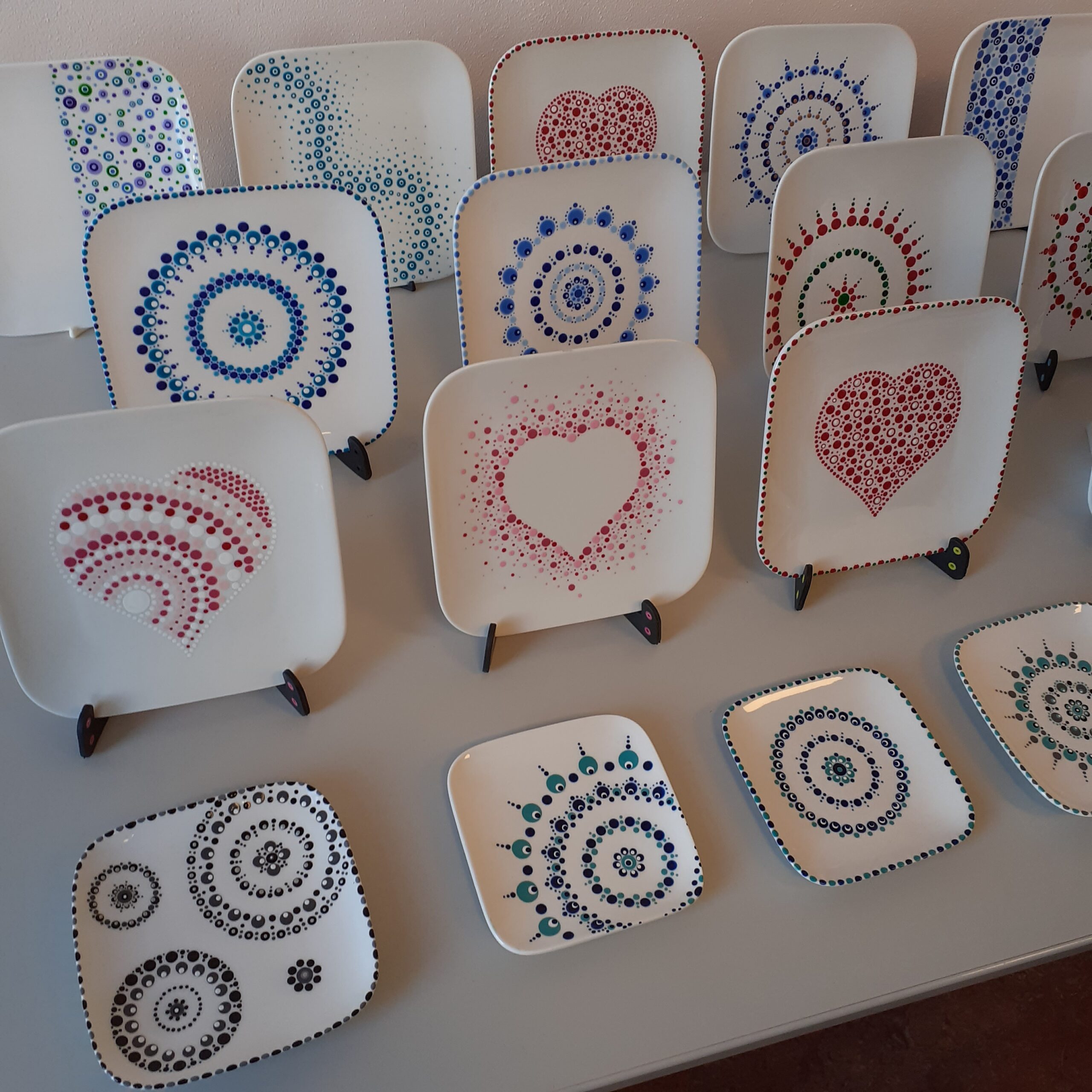 Porselein stippen 2025