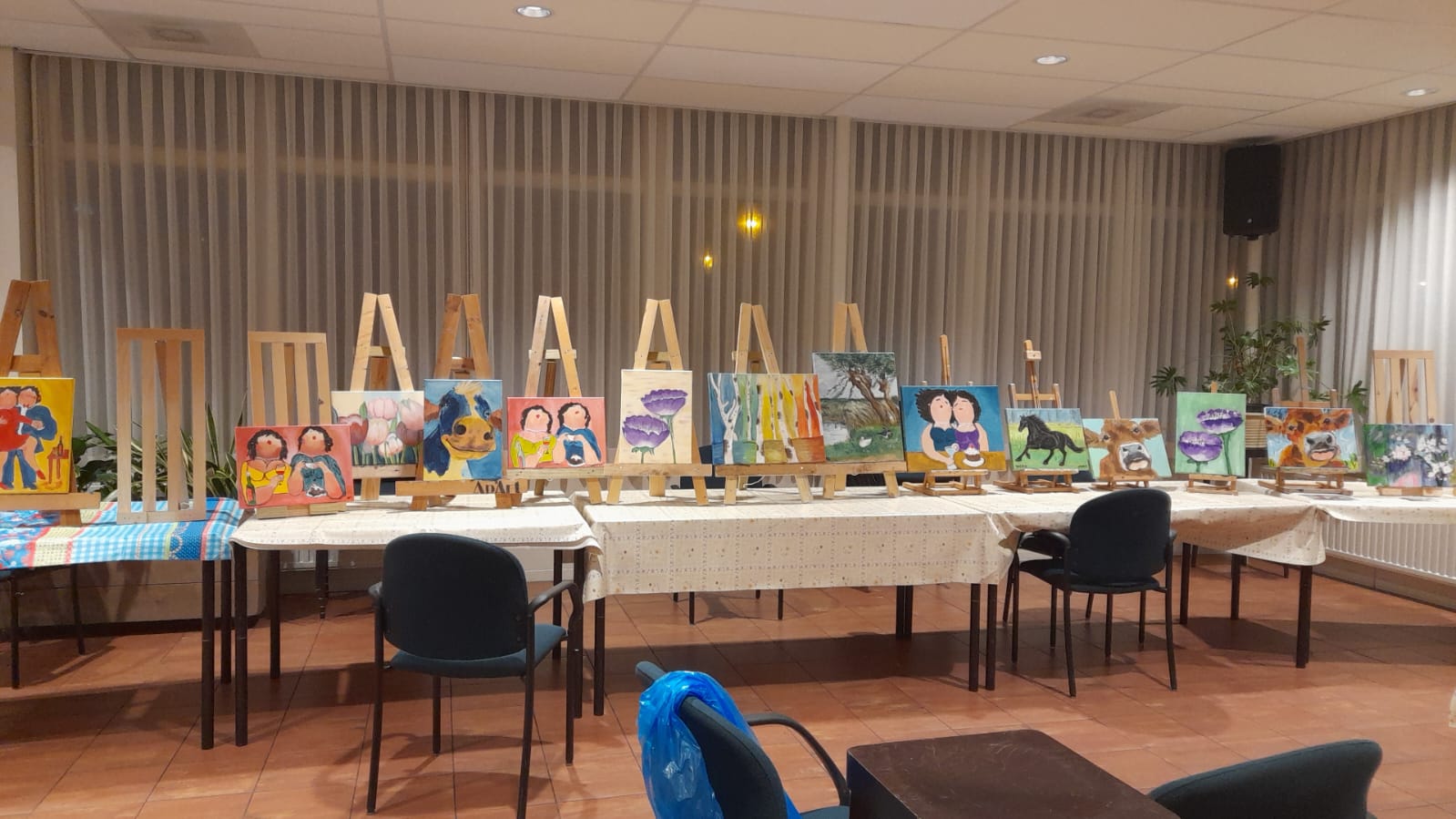 Schildersworkshop Februari 2024