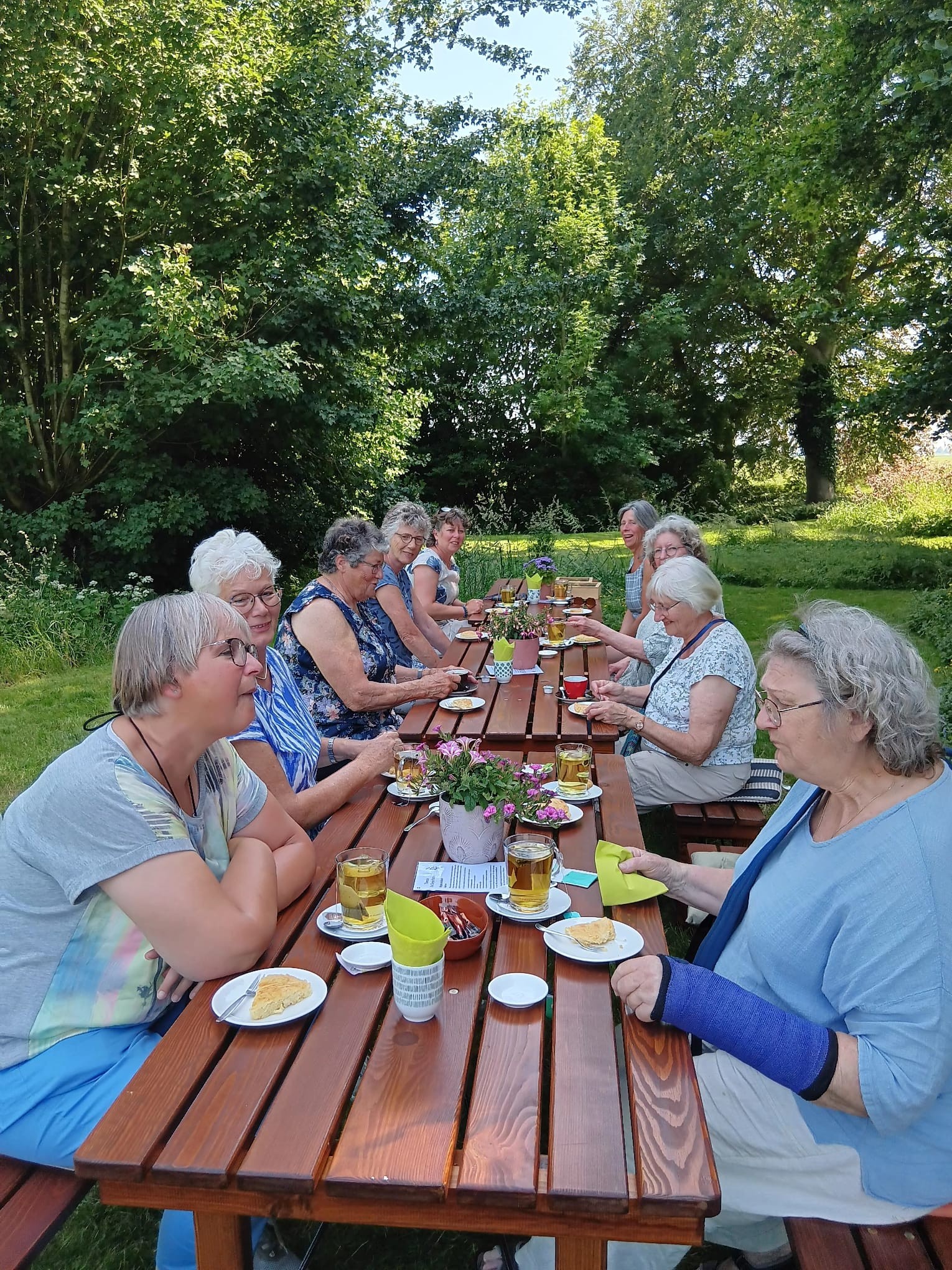 Klokkengieterij  Museum  in Heiligerlee  en Kleyne Hortus in Nieuw Beerta op 13 juni 2025
