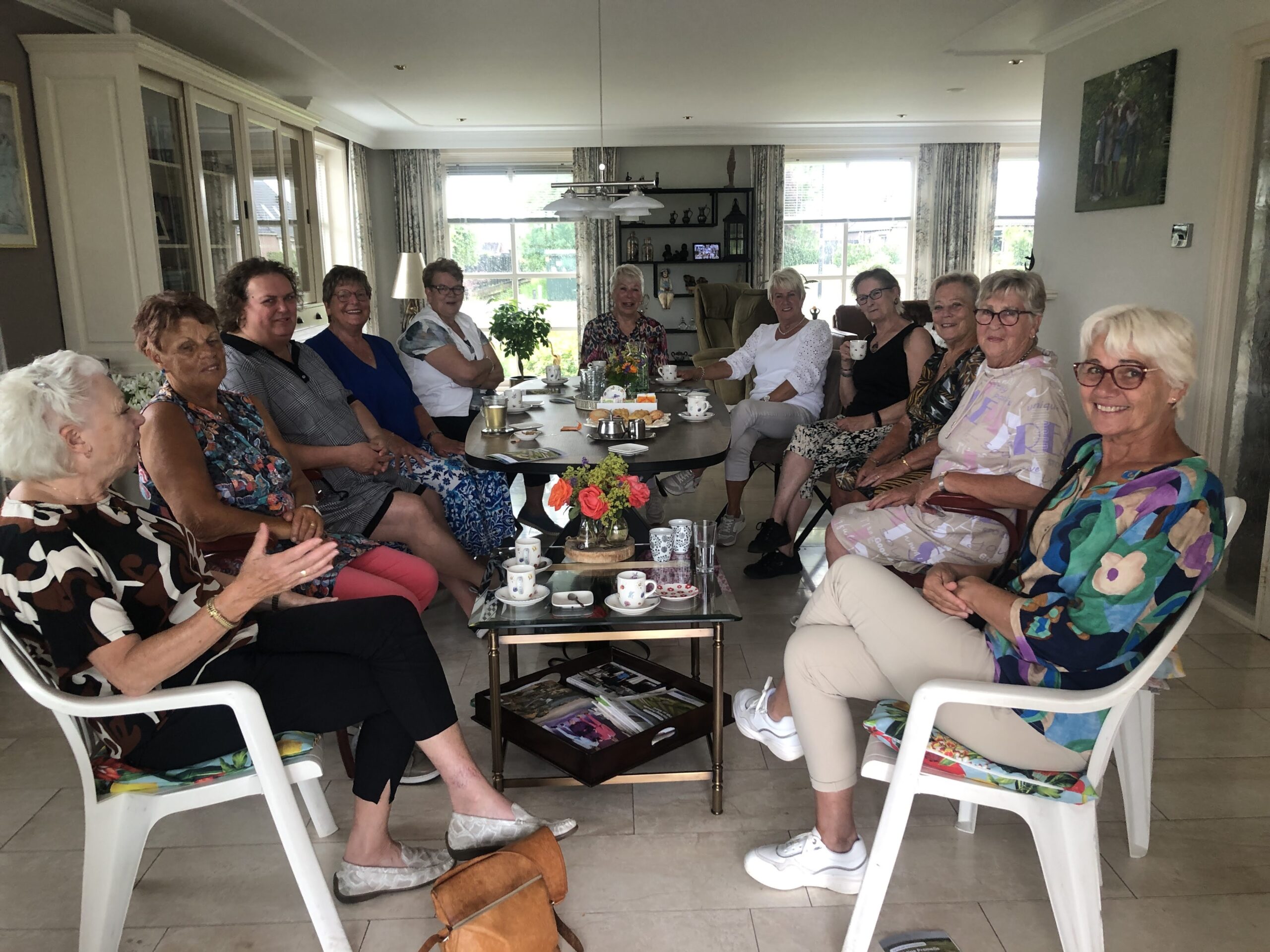 ClubOpStap 🫦🍀 Zomer koffie/thee ochtend