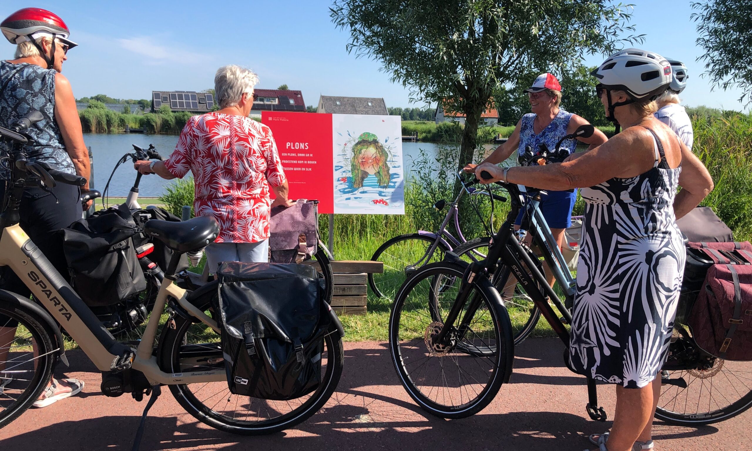 Clubopstap 🫦🍀 – Parkpoëzie en Keramiektuin