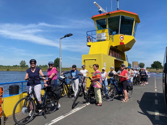 Foto’s Fietstocht VvN 4 juli 2025