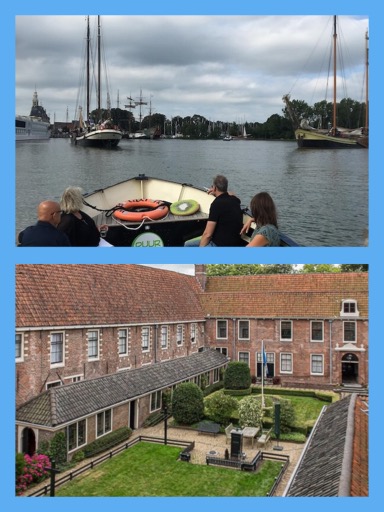 Clubopstap 🫦🍀 – Rondvaart hoorn + rondleiding Sint Pieterhof
