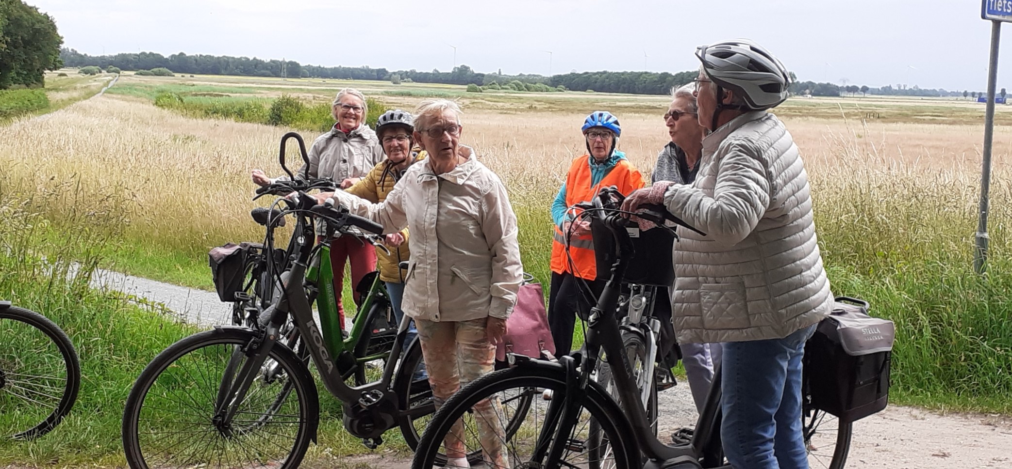 Lange fietstocht 24 juni 2025