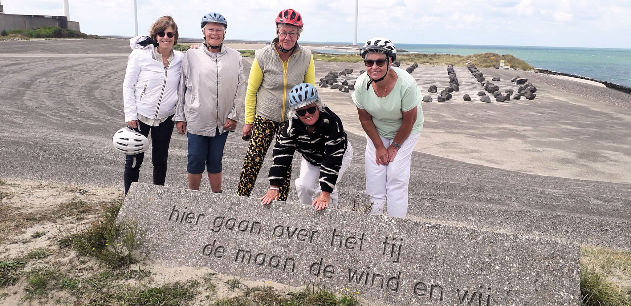 Fietsclub VIA, Fietstocht Neeltje Jans en Westerschouwen