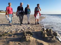 Strandwandeling Bergen aan zee naar Egmond