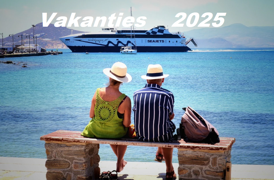 Vakantie 2025