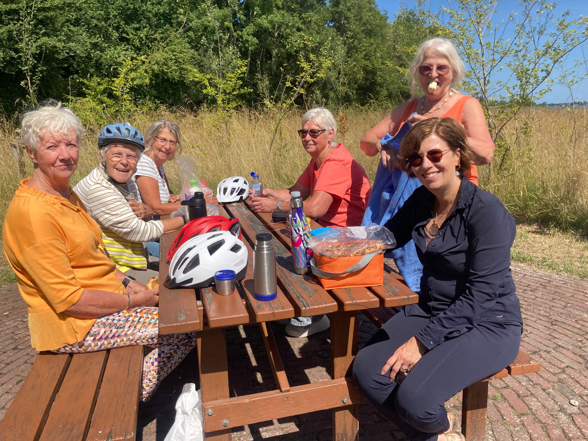 Fietsclub VIA, dagtocht Arnemuiden