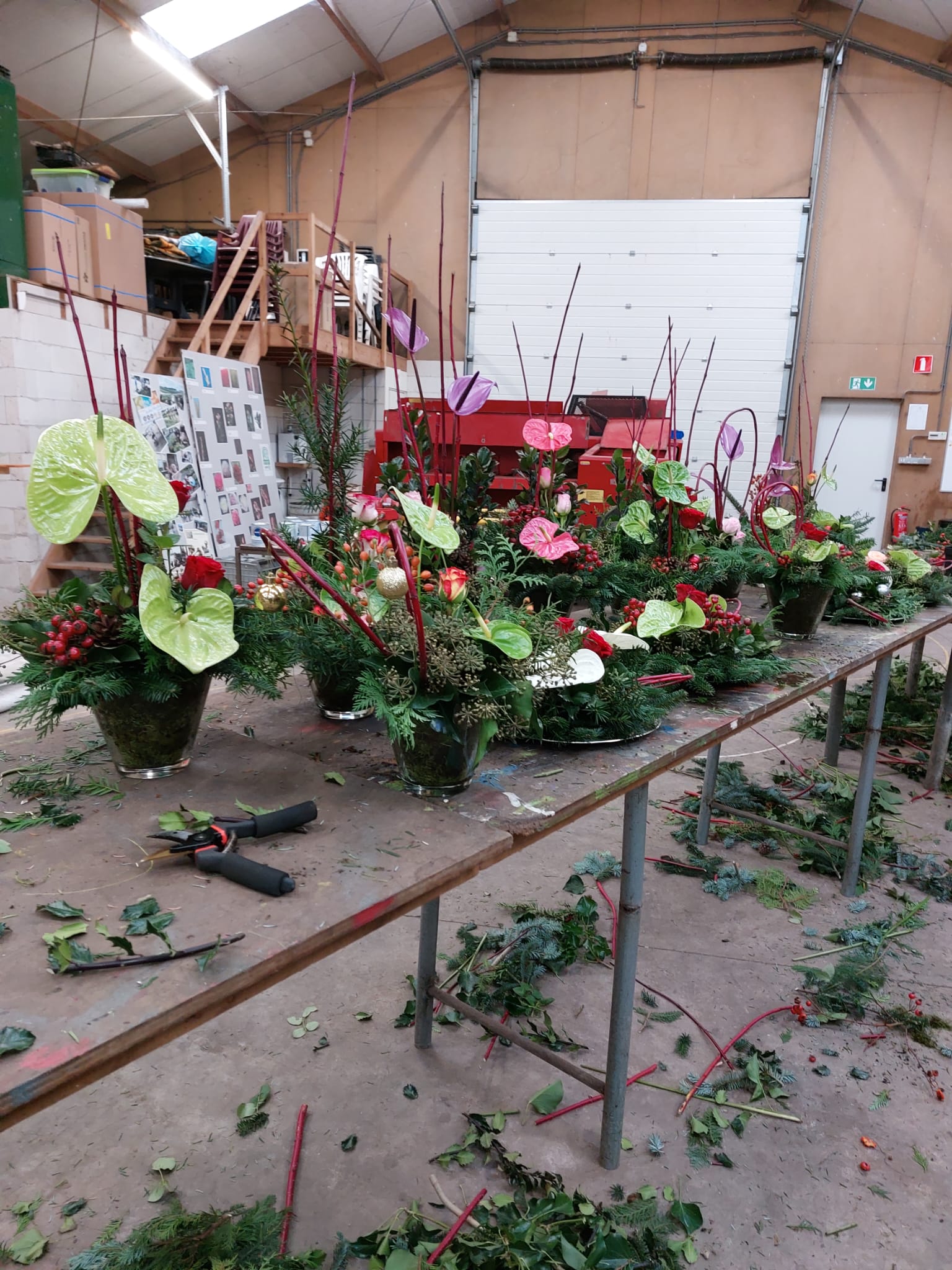 Kerststukjes maken 9 December 2024