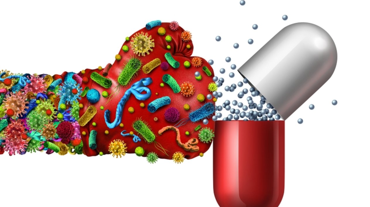 Lezing over antibiotica resistentie