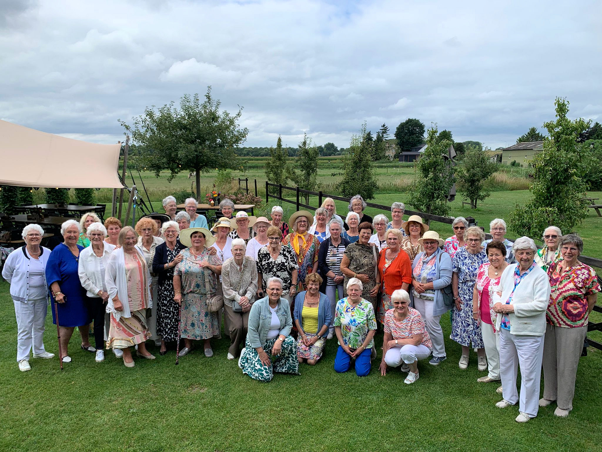 Zomerfeest in de Paradijshoeve in Ridderkerk.