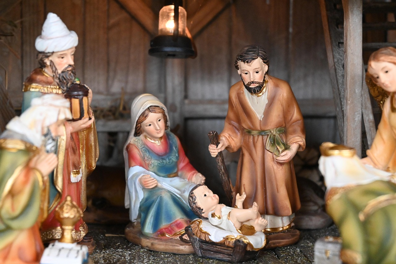 Kerststalletjes