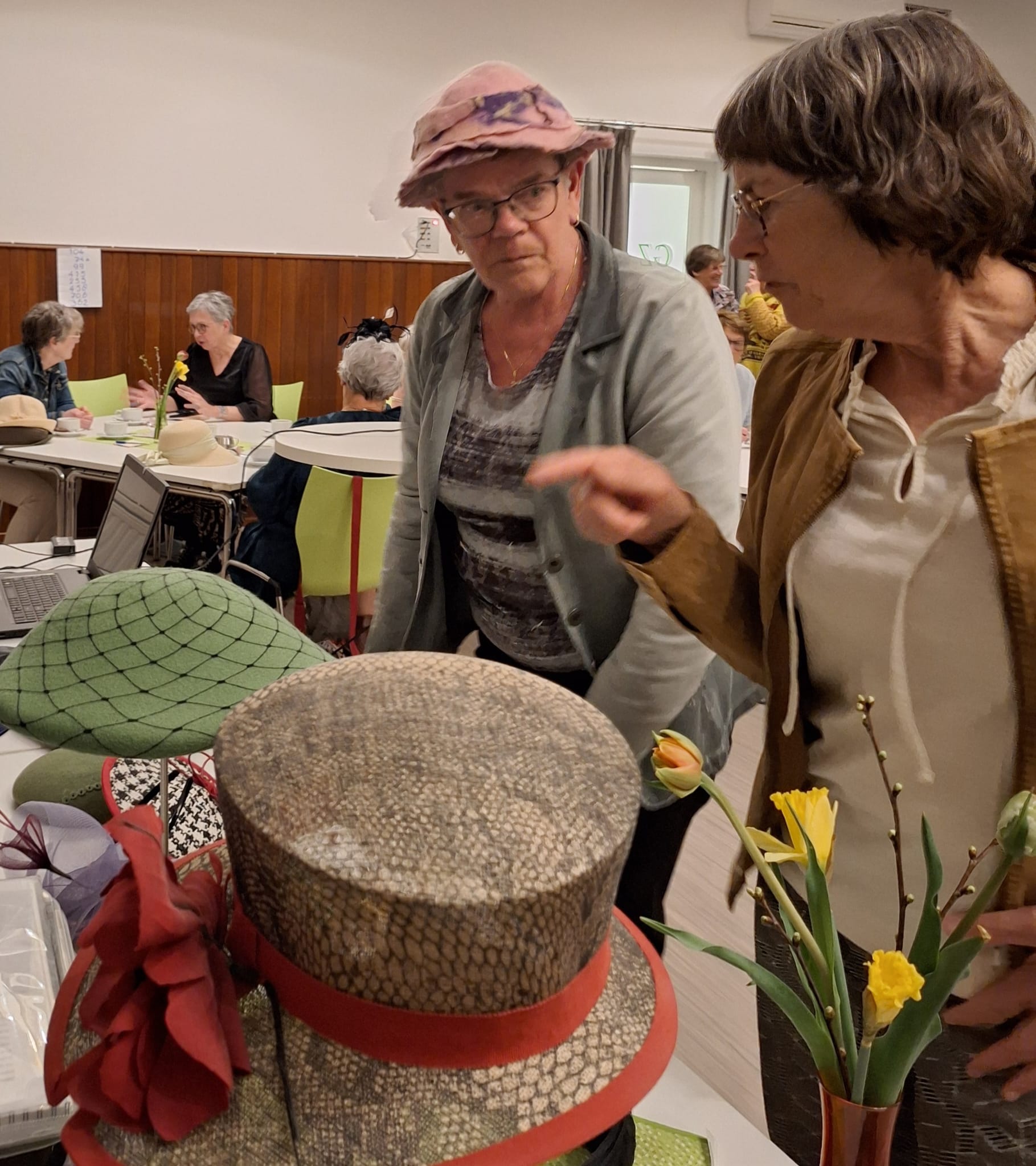 Hoedje Gezien? Ledenavond op 10-4-2025