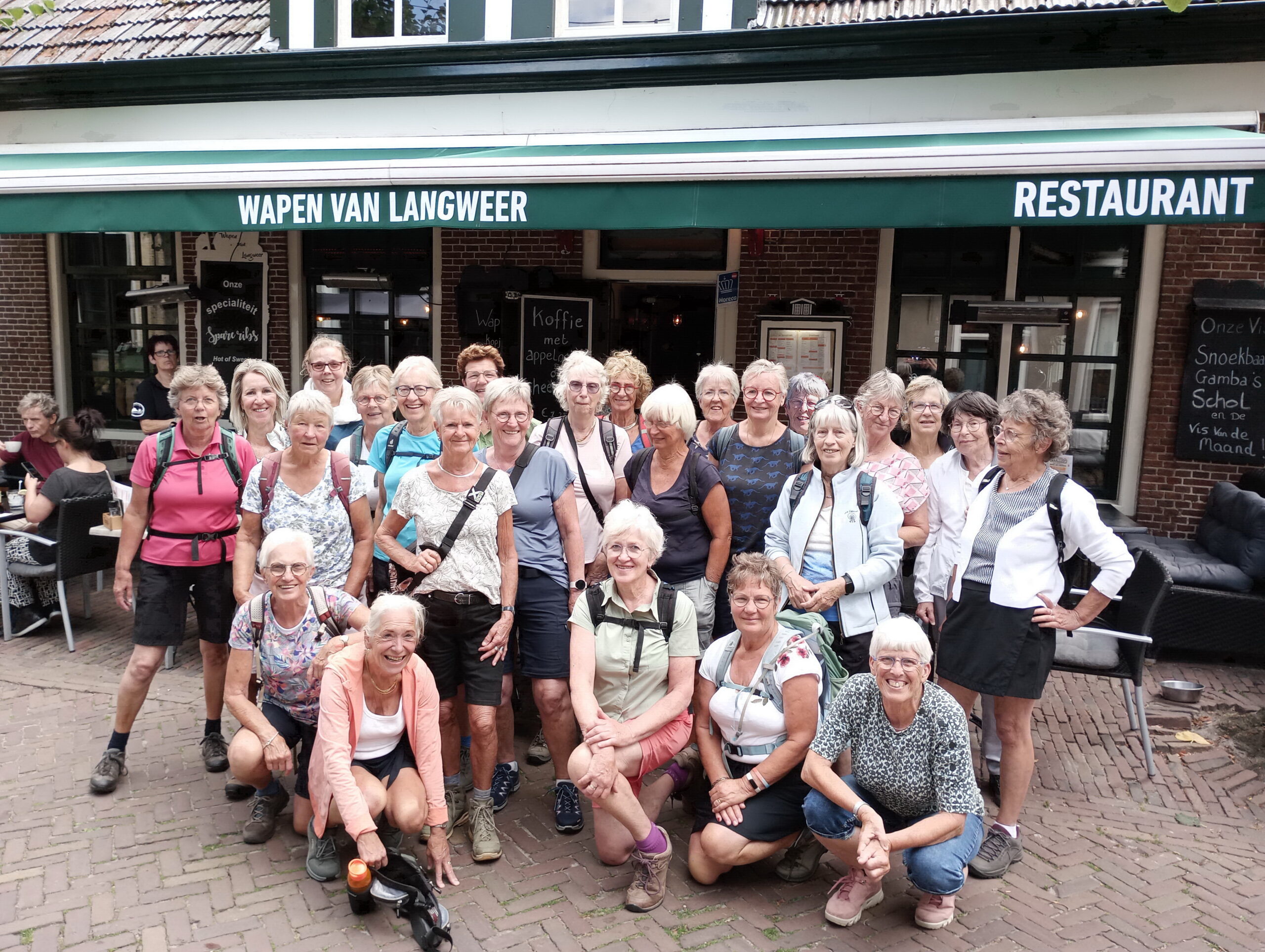 Rûntsje Langweer 16 augustus 2025