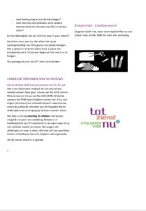 Nieuwsbrief augustus 2