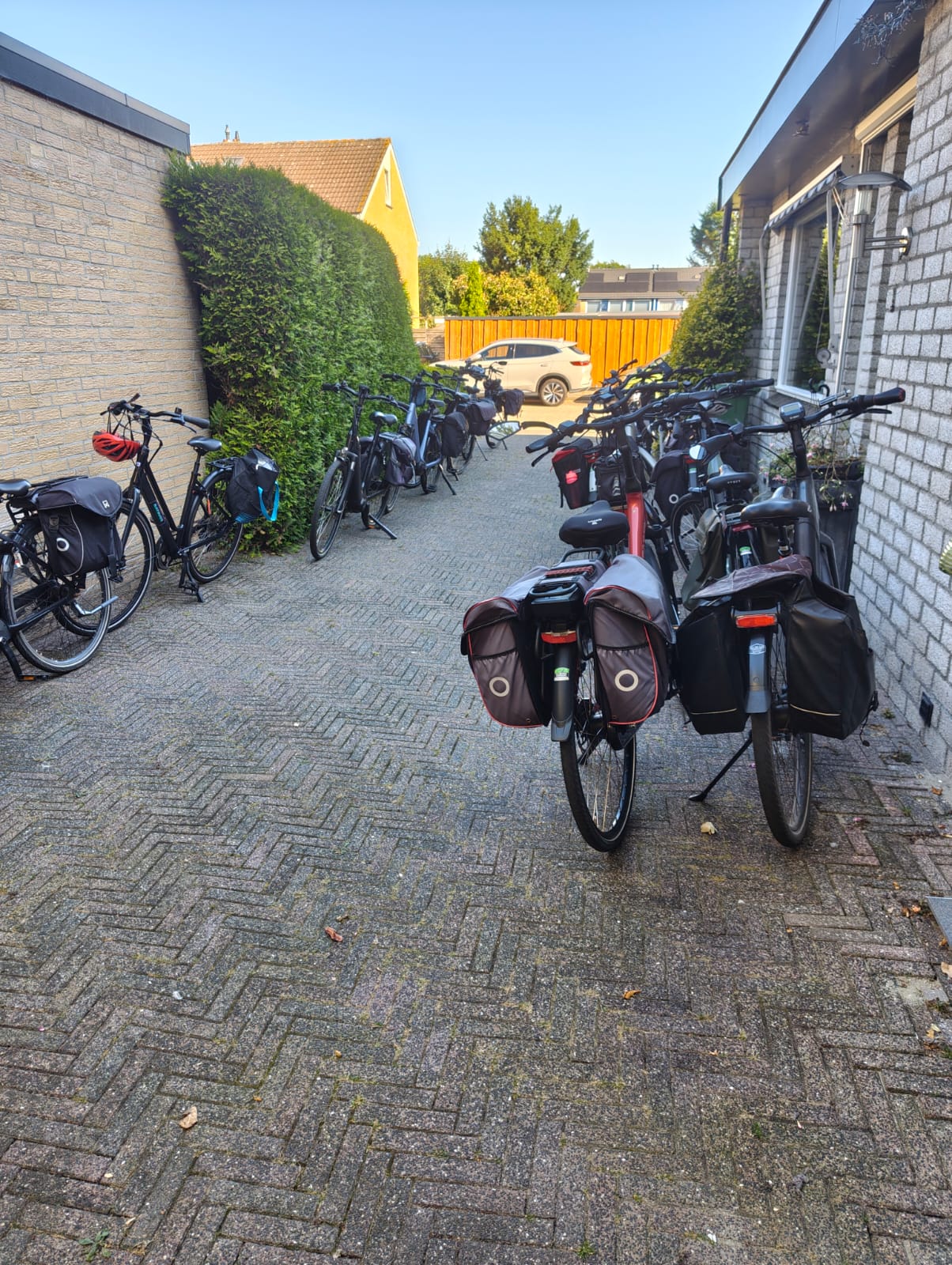 Jaarlijkse fietstocht 2025