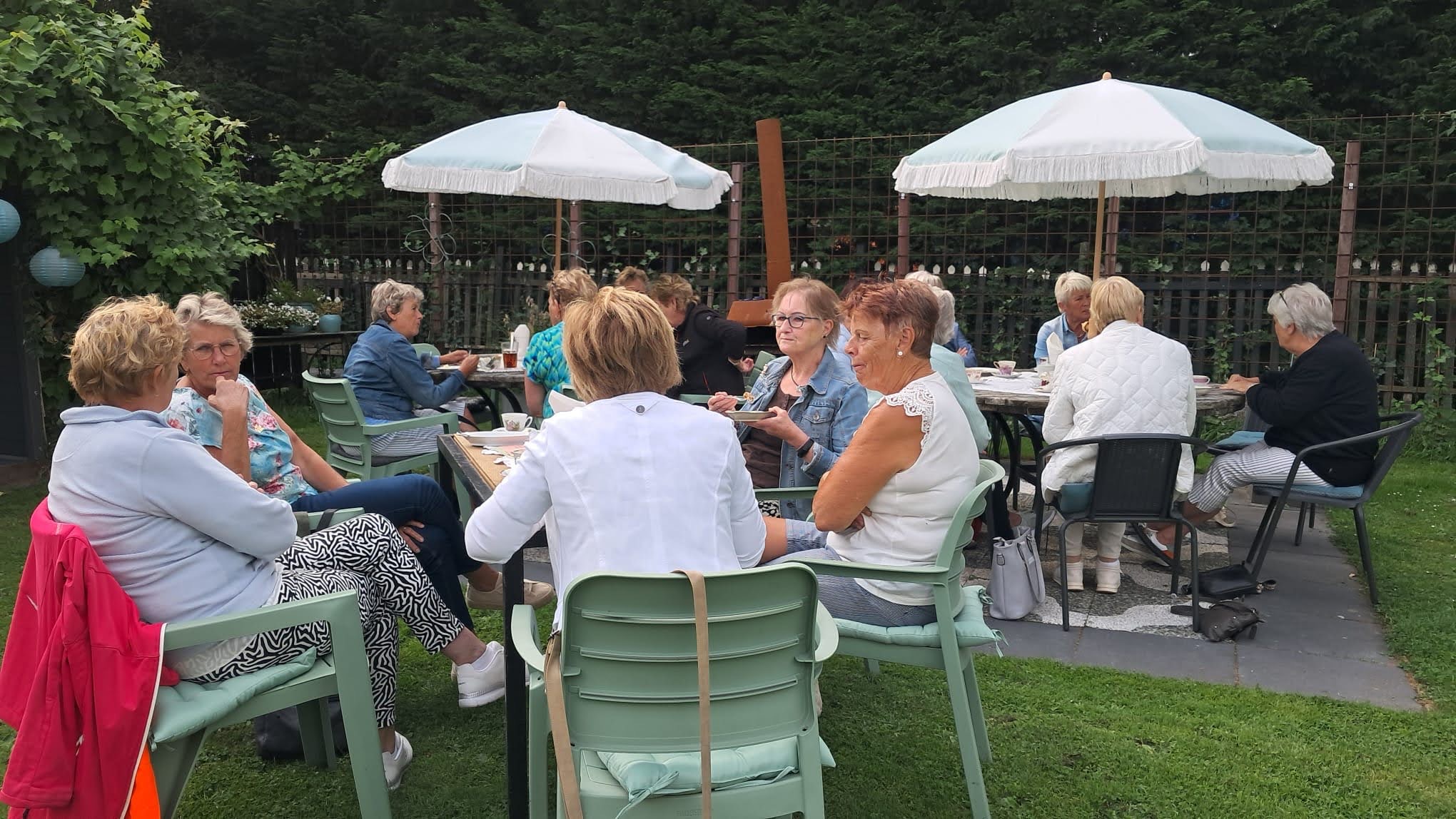 Fietstocht Vrouwen van Nu Veenhuizen