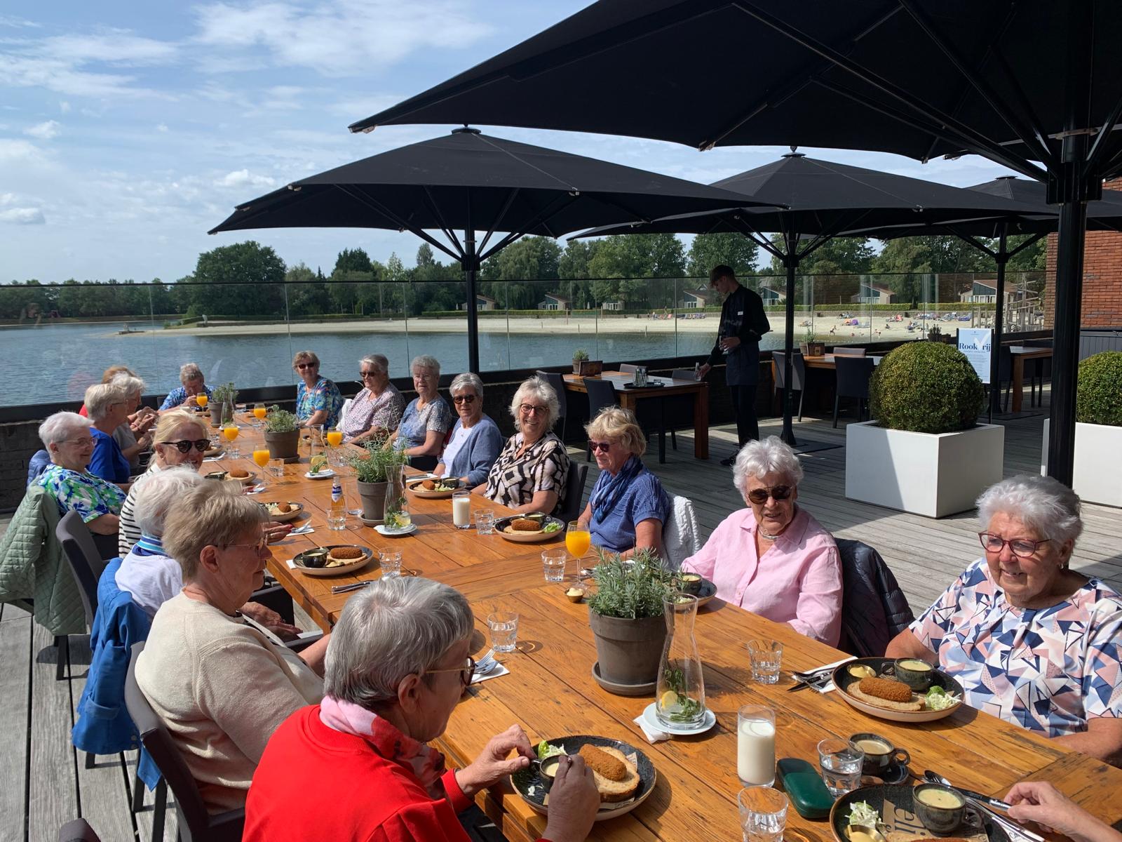 Onze jaarlijkse fietstocht van 7 aug 2025