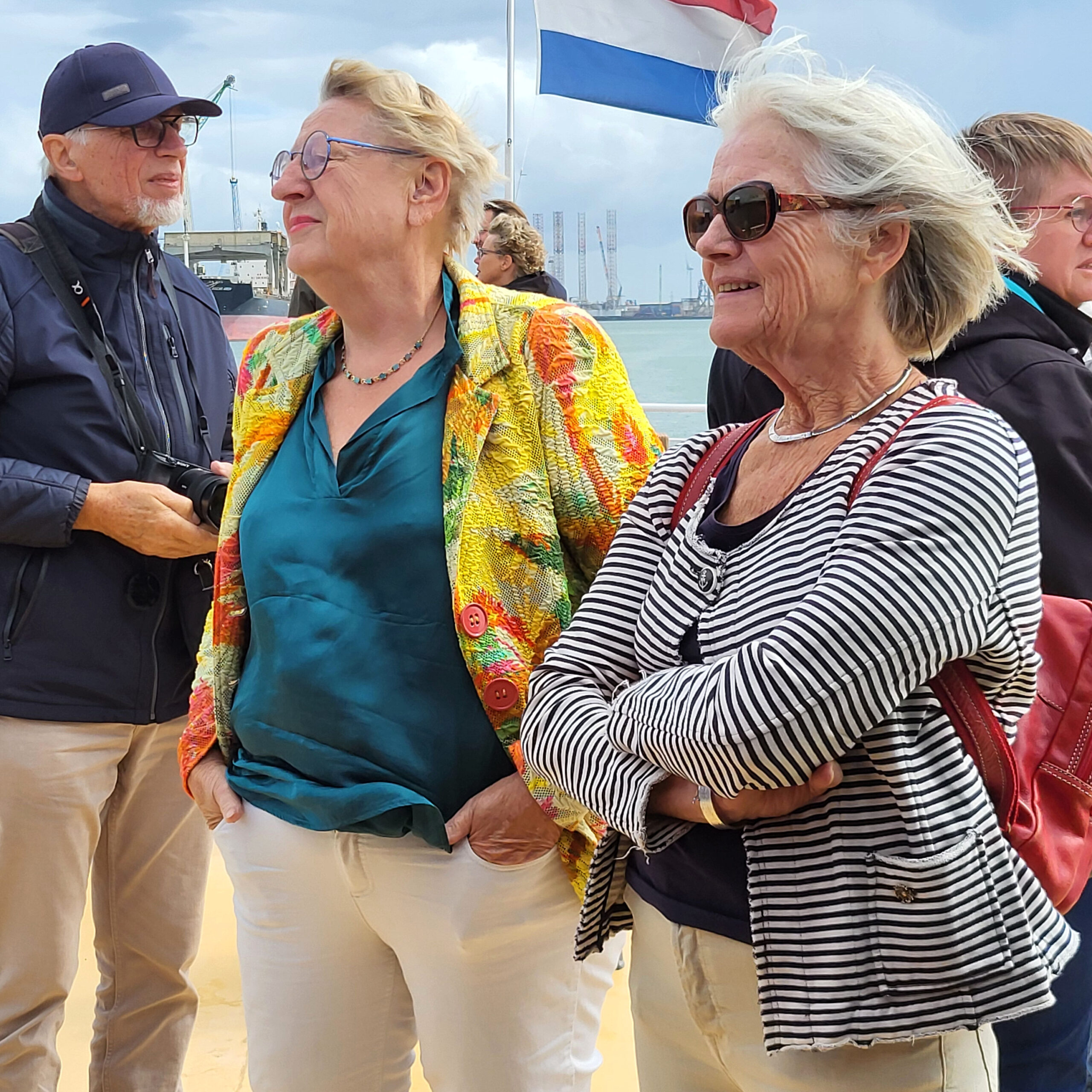 Rondvaart Sloegebied met de Denick II