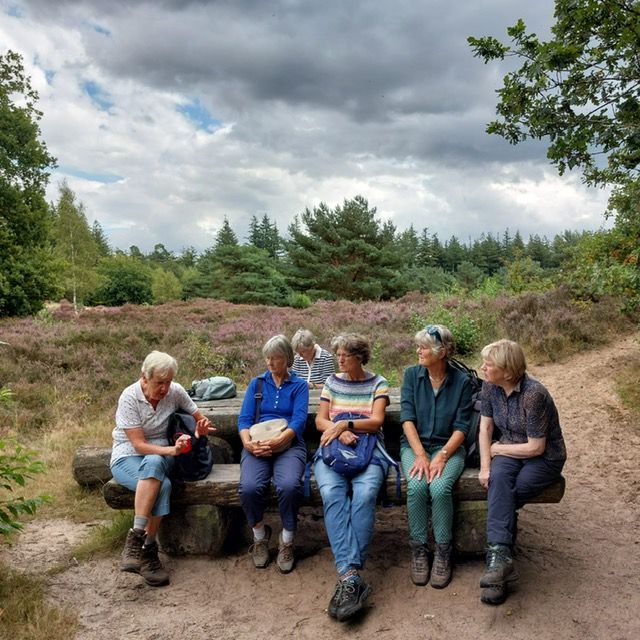 2 september 2025 korte wandeling door Boeschoten.