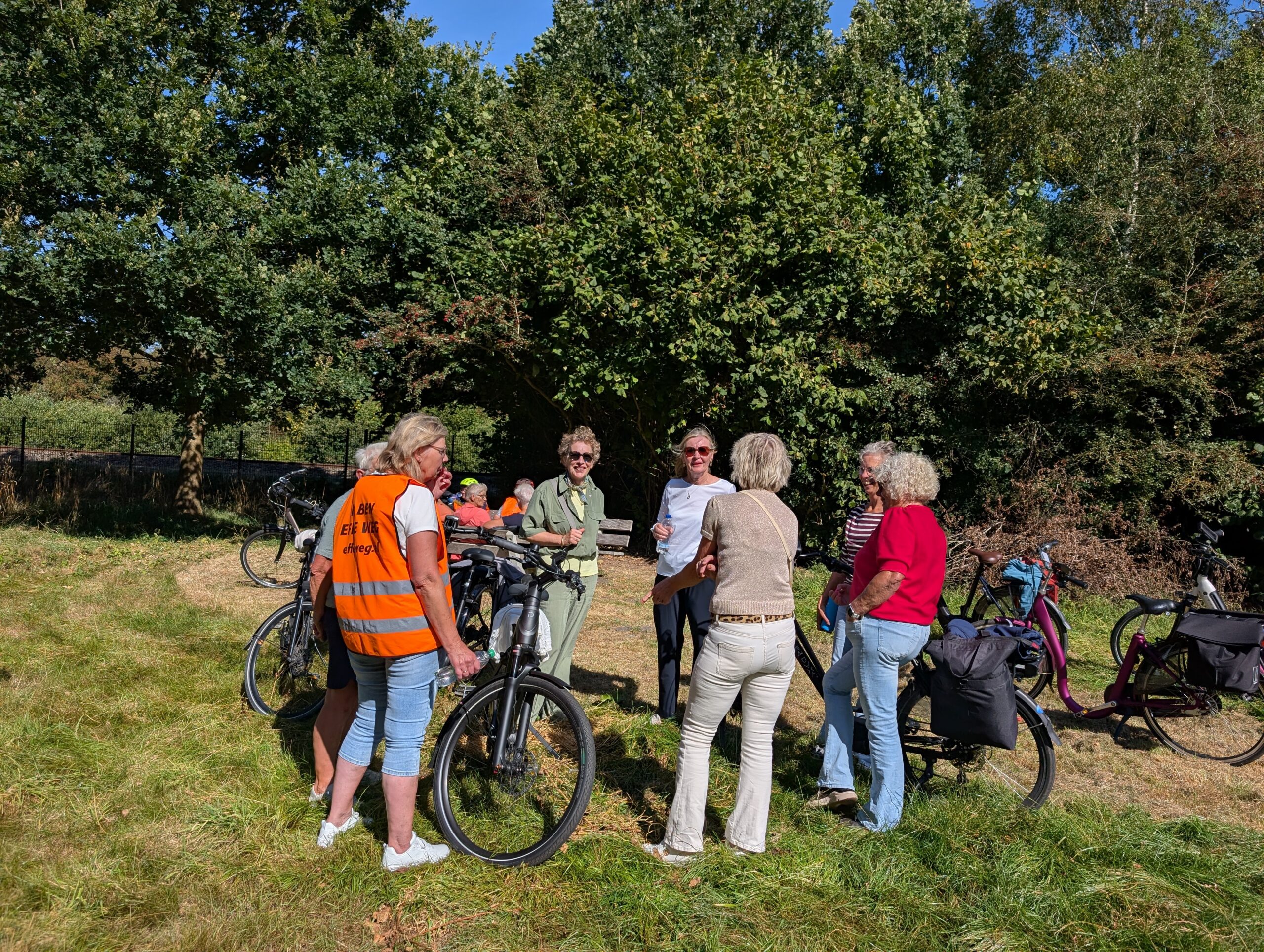 fietstocht 29-8-2025