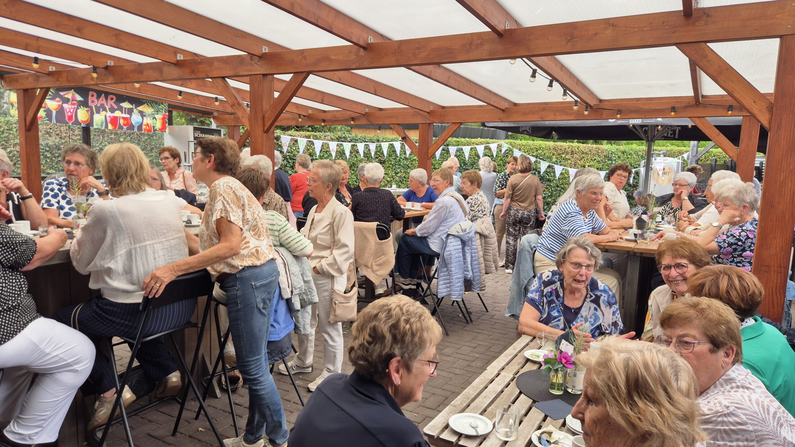Jubileumviering bij het Schansoord 2025-09-03