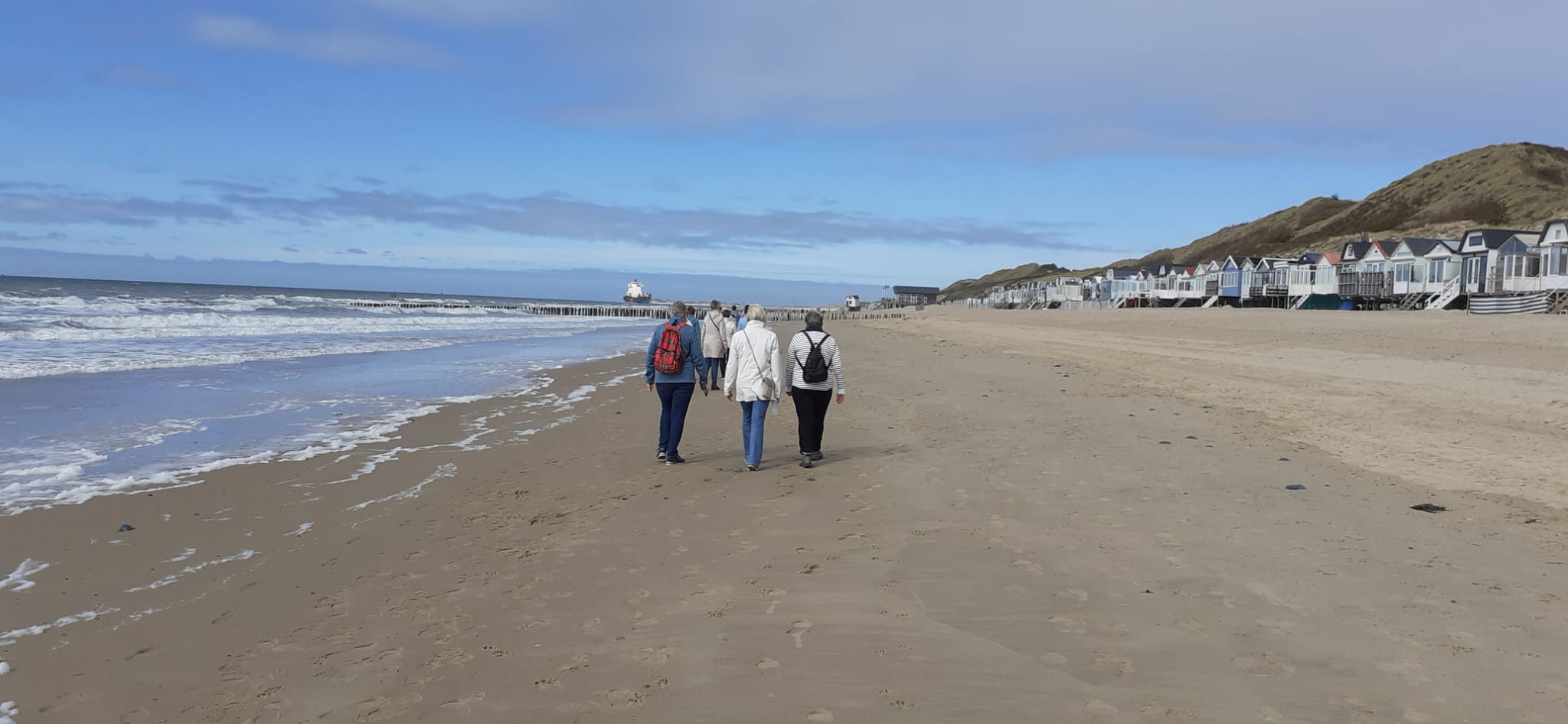 18-9-25 Wandelen Westduin