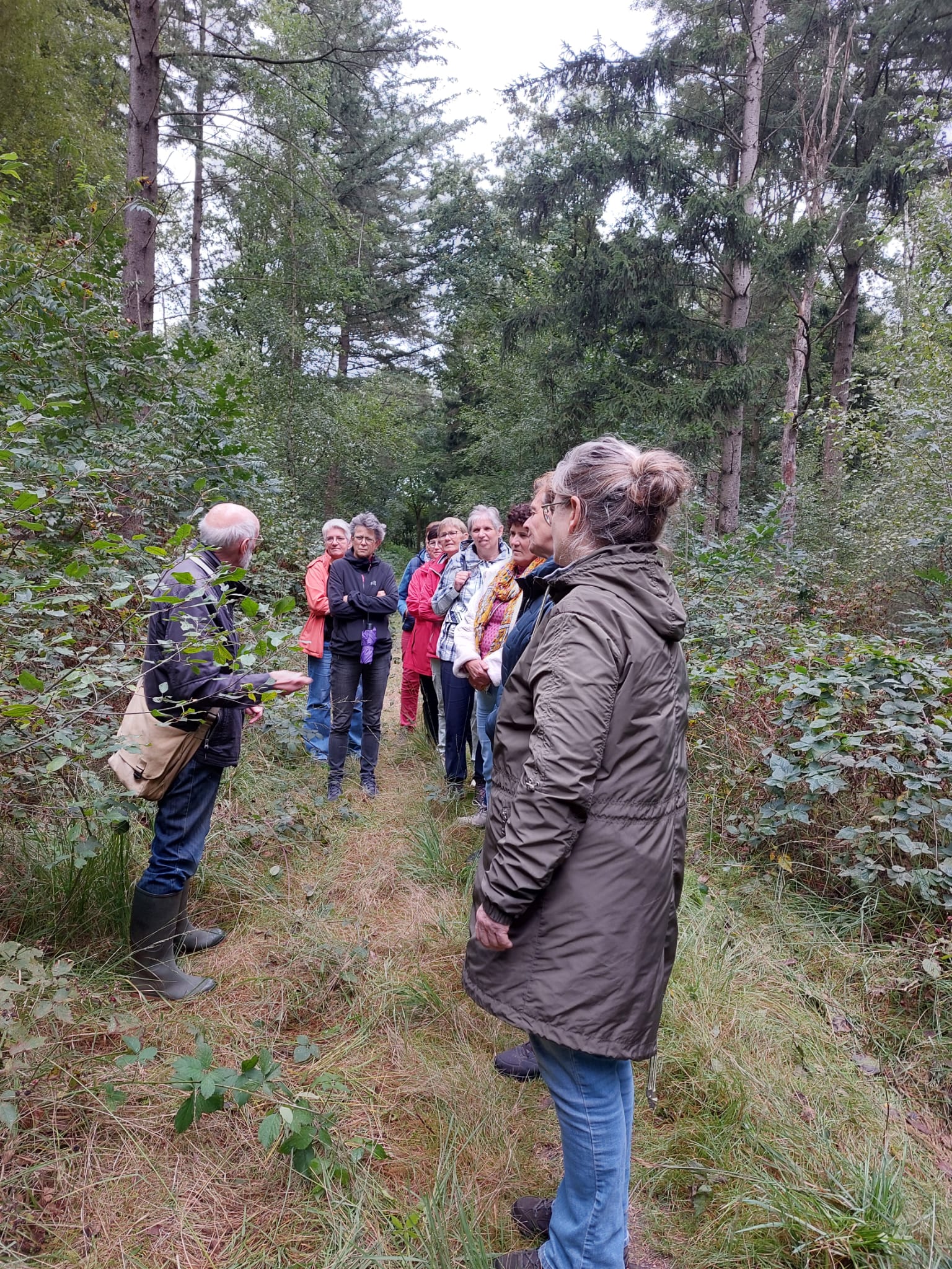 Wandeling met Rini Kersten September 2025